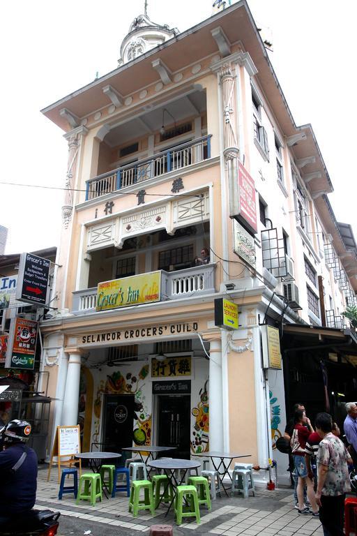 Grocer'S Inn Backpackers Guesthouse Kuala Lumpur Exterior photo